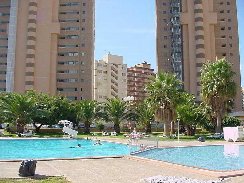 Apartamentos Paraiso 10 Benidorm Zewnętrze zdjęcie